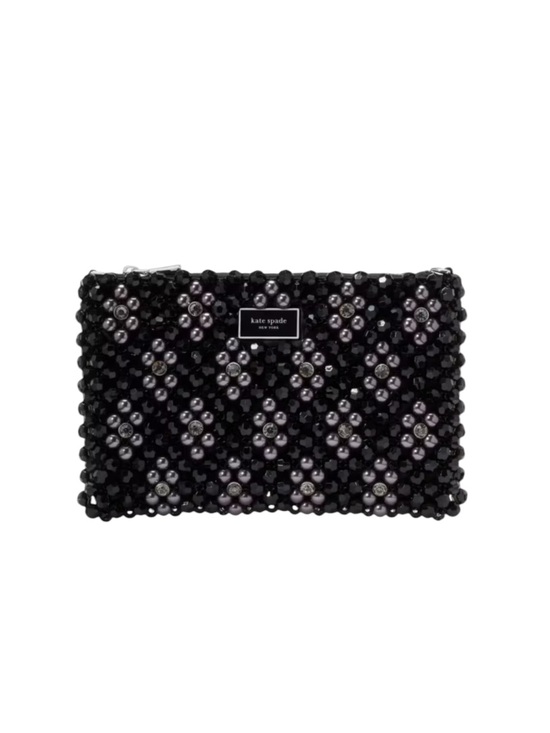 kate spade Handbags - Kate Sade Flower beaded shoulder bag